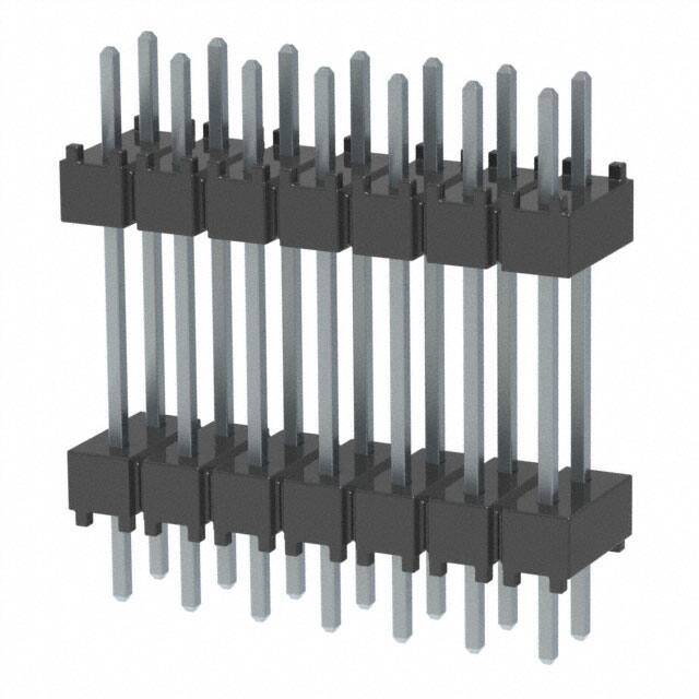 DW-07-10-T-D-500 Samtec Inc.  Entretoises de planches Empileurs (planche à planche)